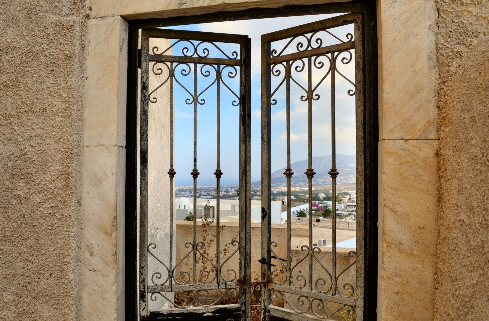 Nikon D5000 sample photo. Greece, santorini, south photography