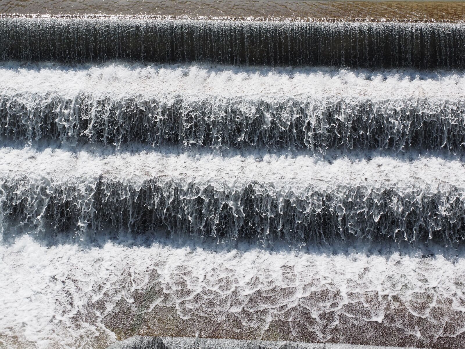 Olympus OM-D E-M1 + Olympus M.Zuiko Digital ED 12-40mm F2.8 Pro sample photo. Lechfall, barrages, weir photography