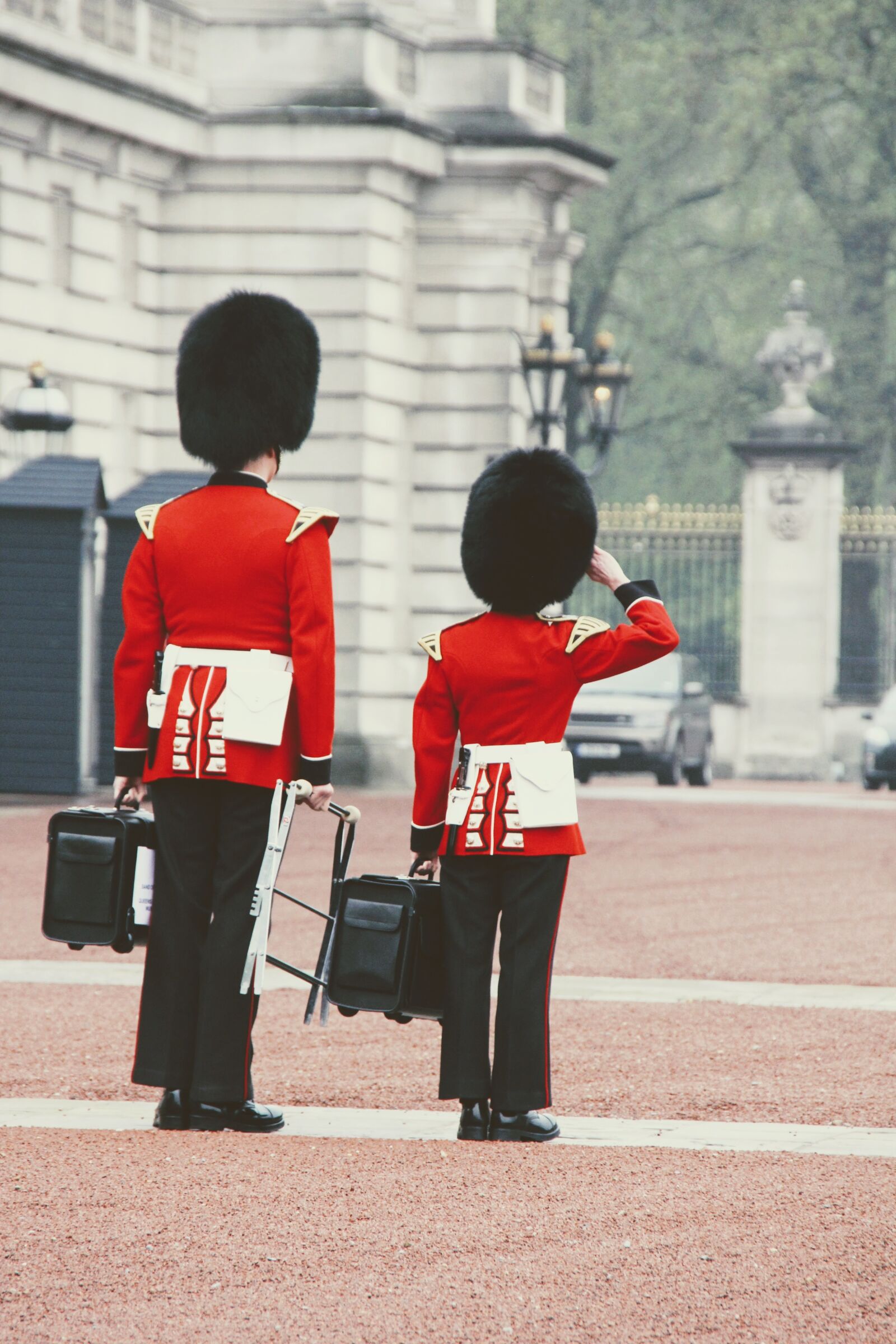 Canon EOS 60D sample photo. London, buckingham, parade photography