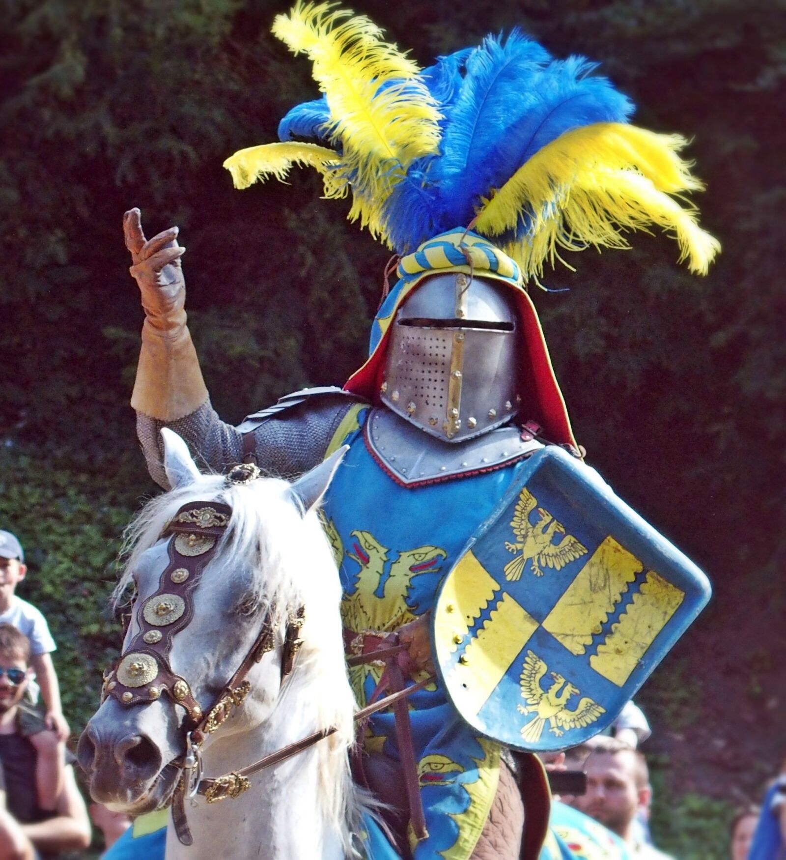 Olympus STYLUS1,1s sample photo. Knight, middle ages, tournament photography