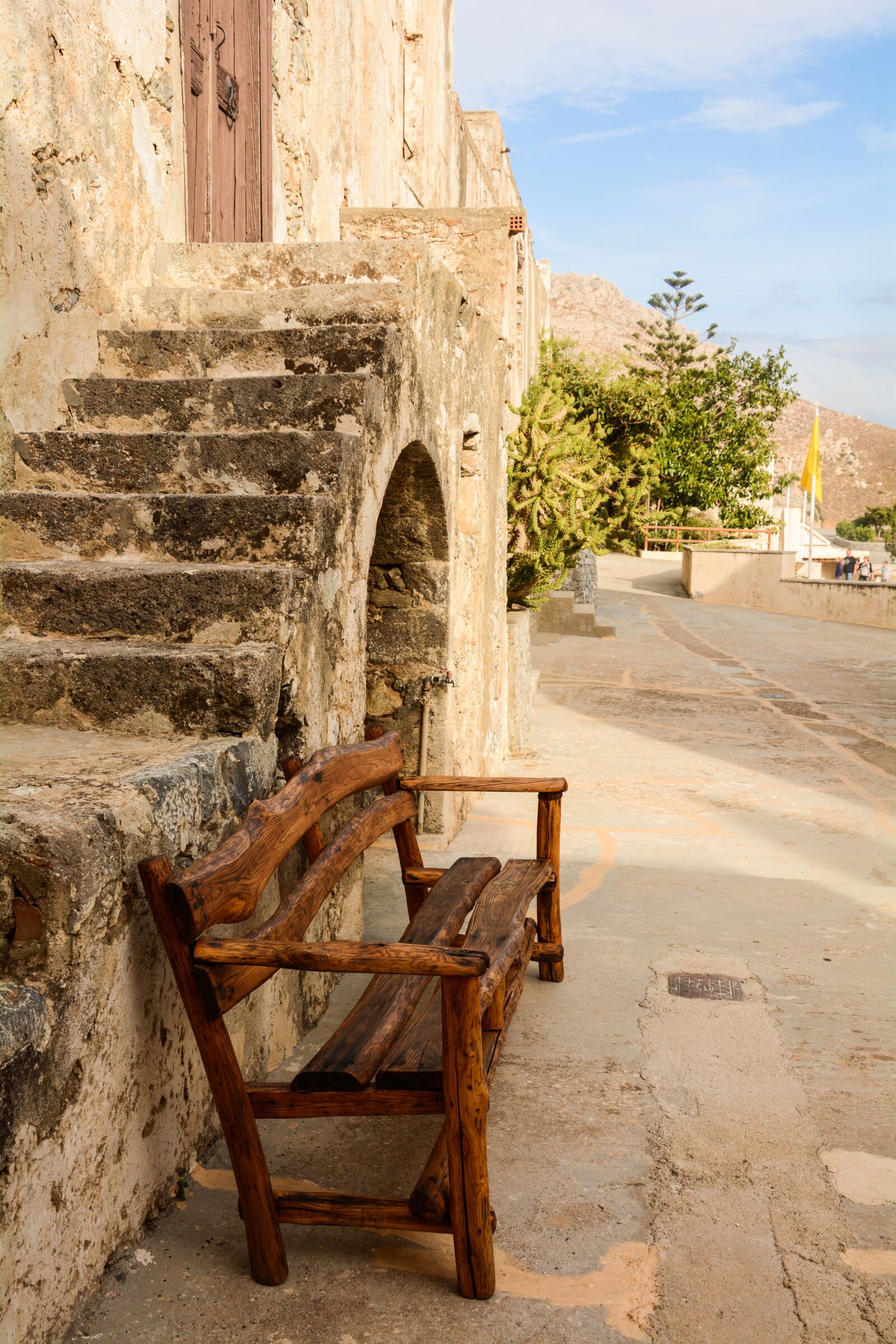 Nikon D7100 sample photo. Monastery, greece, crete photography