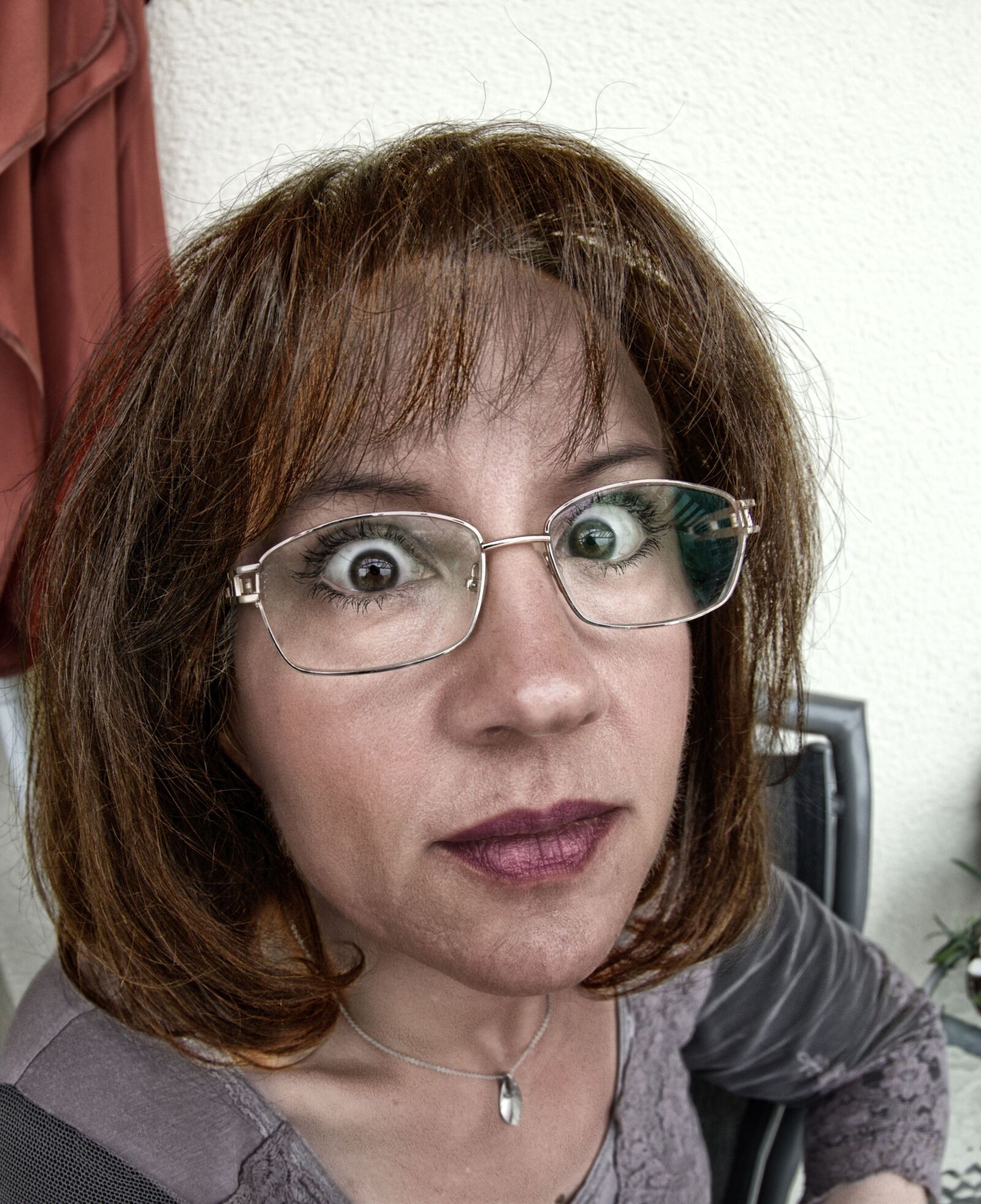 Nikon D7200 sample photo. Woman, perspective, funny photography