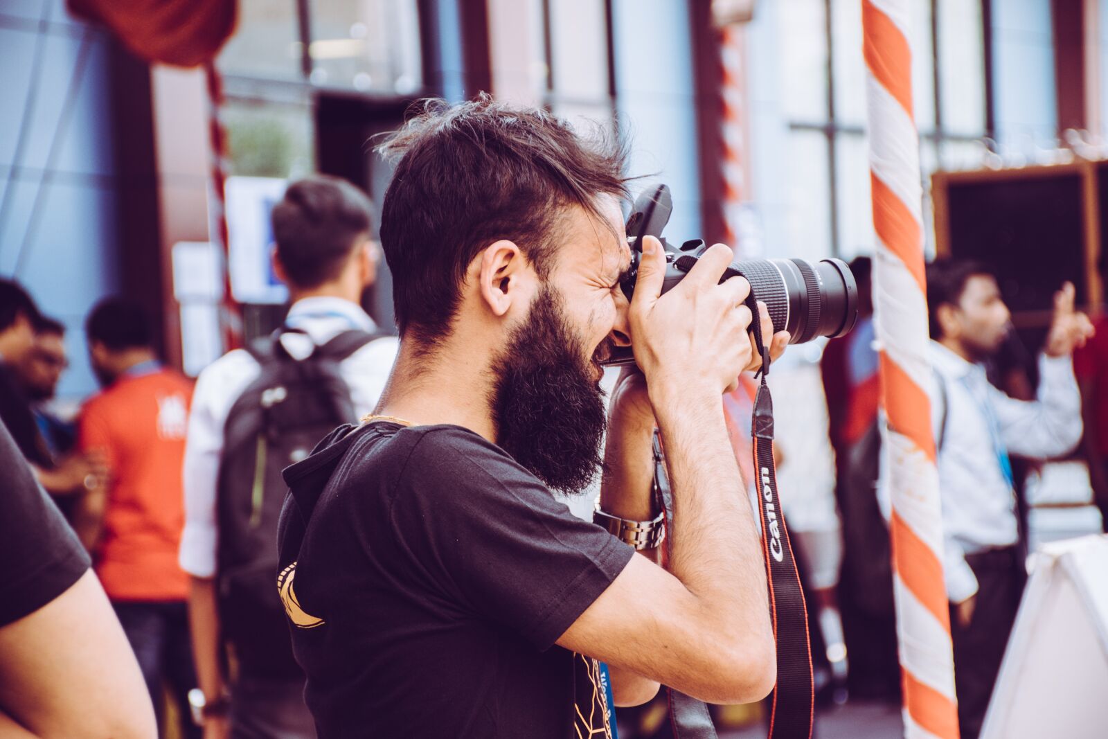 Nikon D5300 sample photo. Candid, person, male photography
