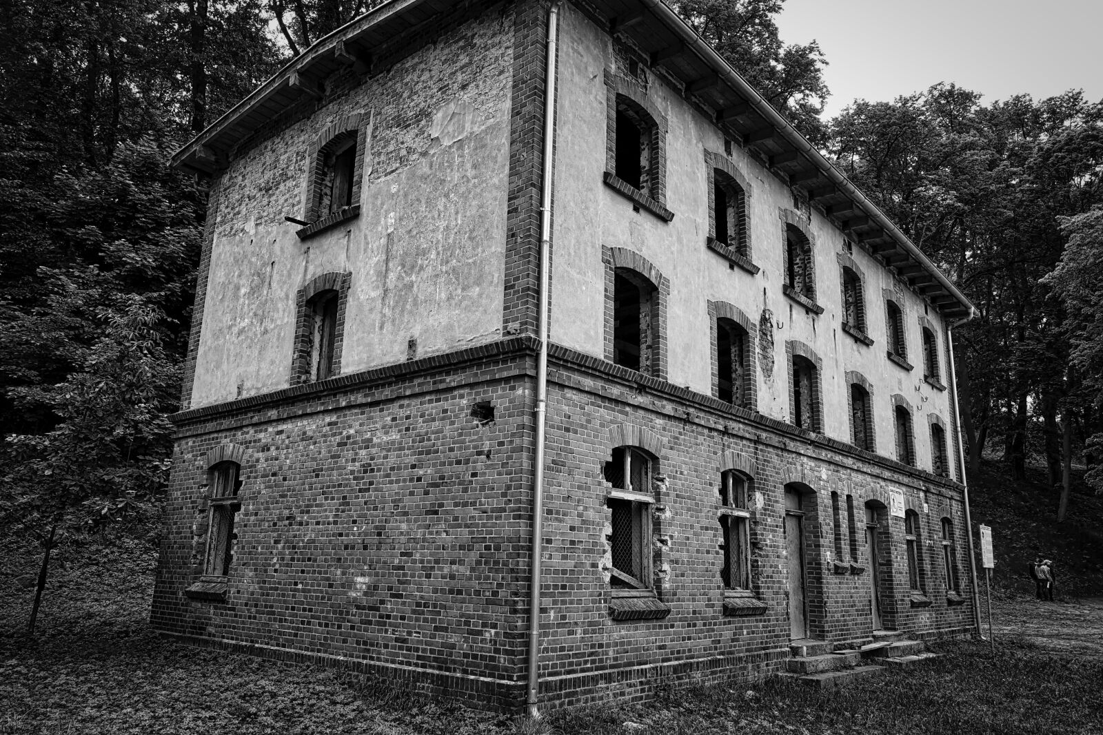 Sony Cyber-shot DSC-RX100 III sample photo. Barn, ruin, old photography