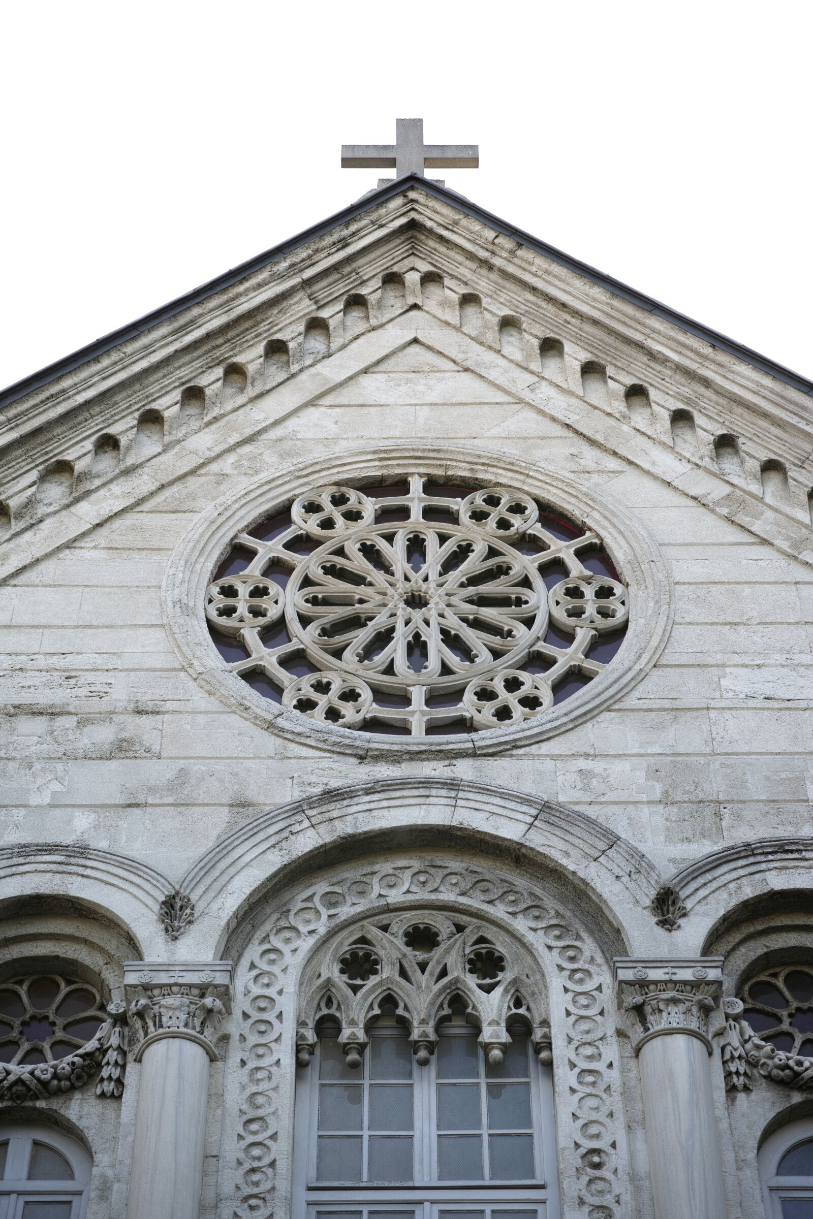 Sigma DP3 Merrill sample photo. Church, cross, jesus photography
