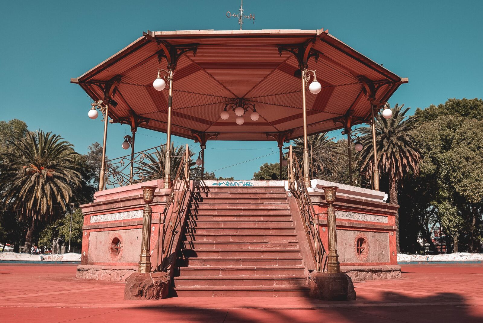 Nikon D3300 sample photo. Kiosk, puebla, mexico photography