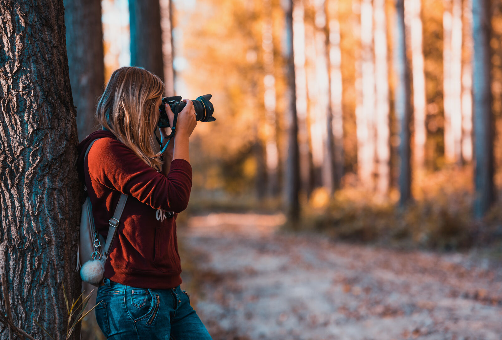 Sony a7 II sample photo. Adult, blur, camera, dirt photography