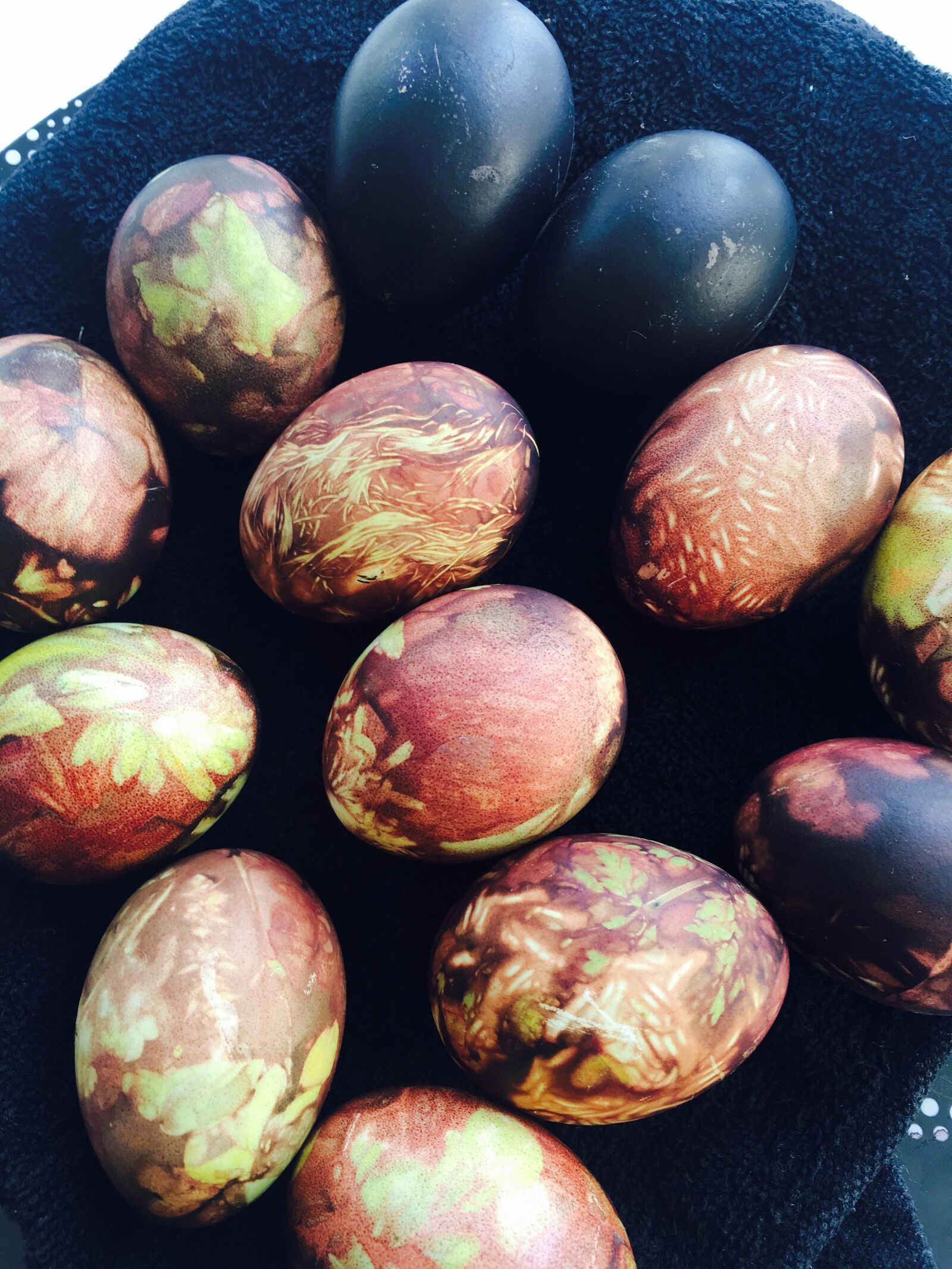 Apple iPhone 6s sample photo. Easter, eggs, art photography
