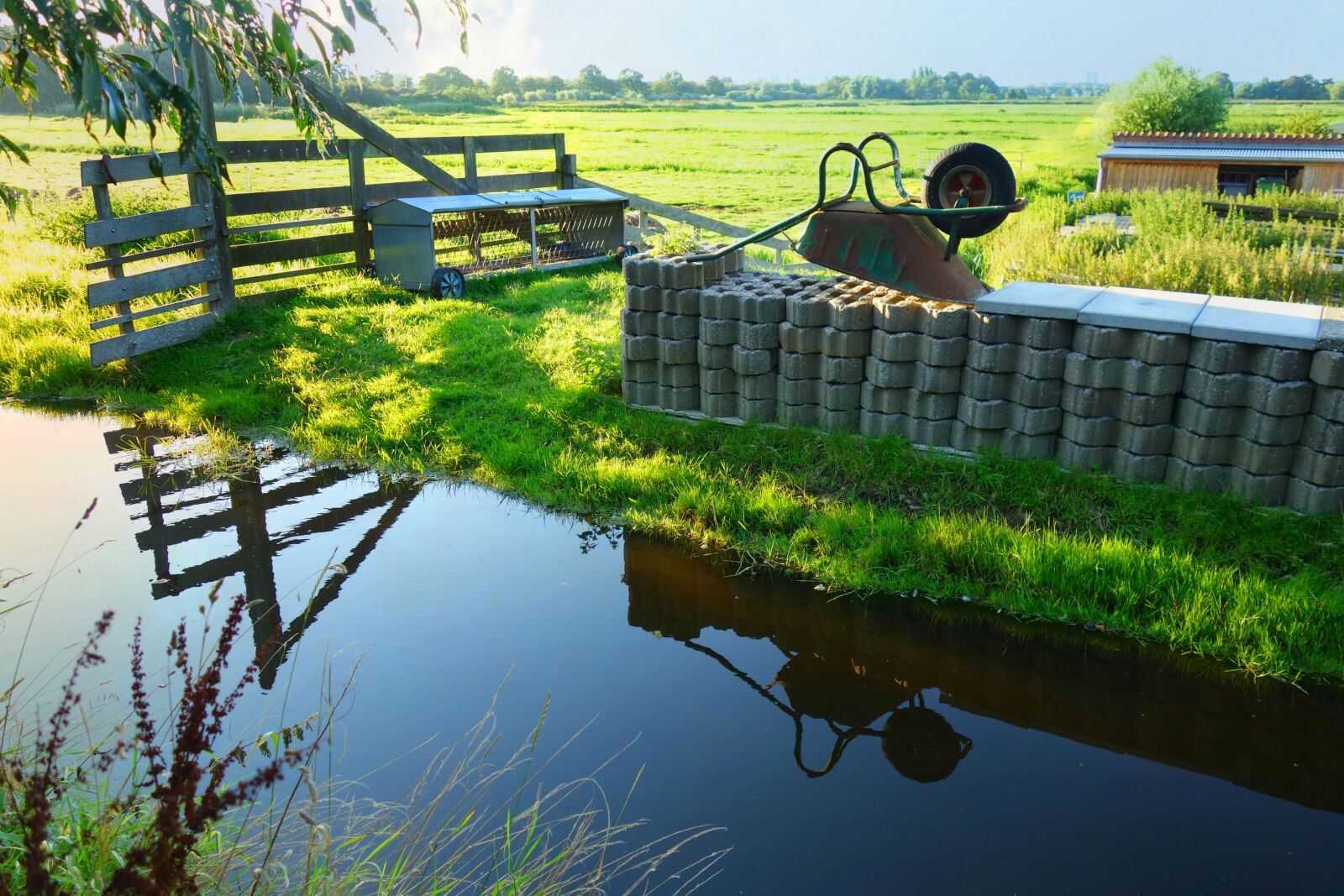 Sony Cyber-shot DSC-RX100 sample photo. Holland, landscape, dutch landscape photography