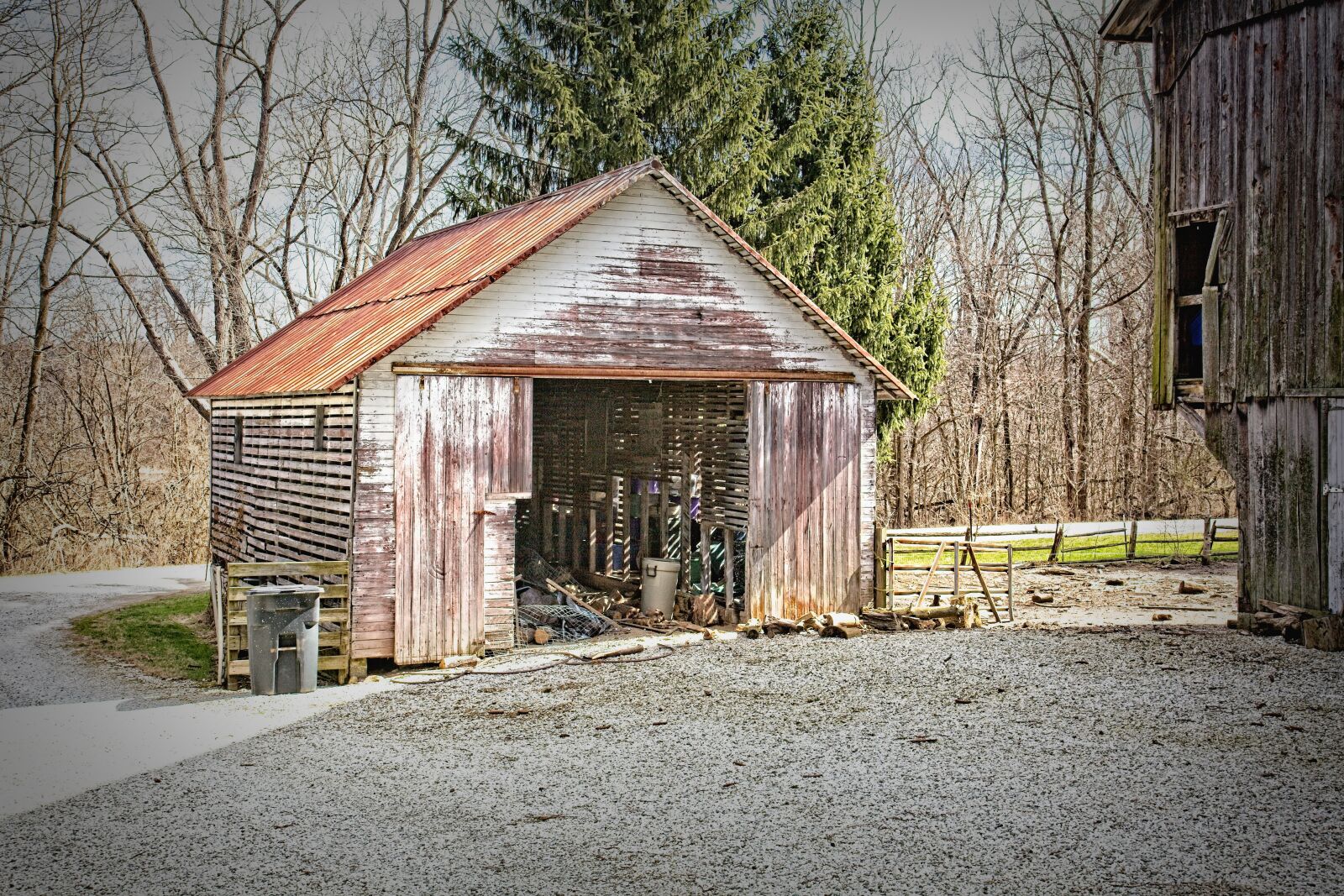Canon EOS 5D Mark II sample photo. Barn, rustic, barns photography
