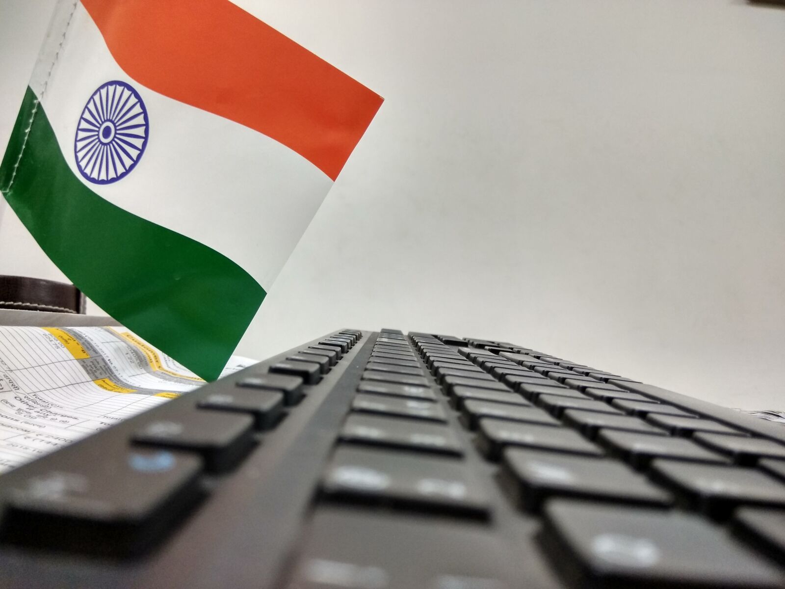 Xiaomi Redmi Note 4 sample photo. Computer, computer, keyboard, dell photography