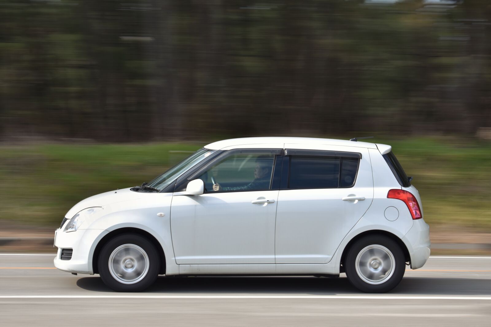Nikon D7200 sample photo. Traffic, road, vehicle photography