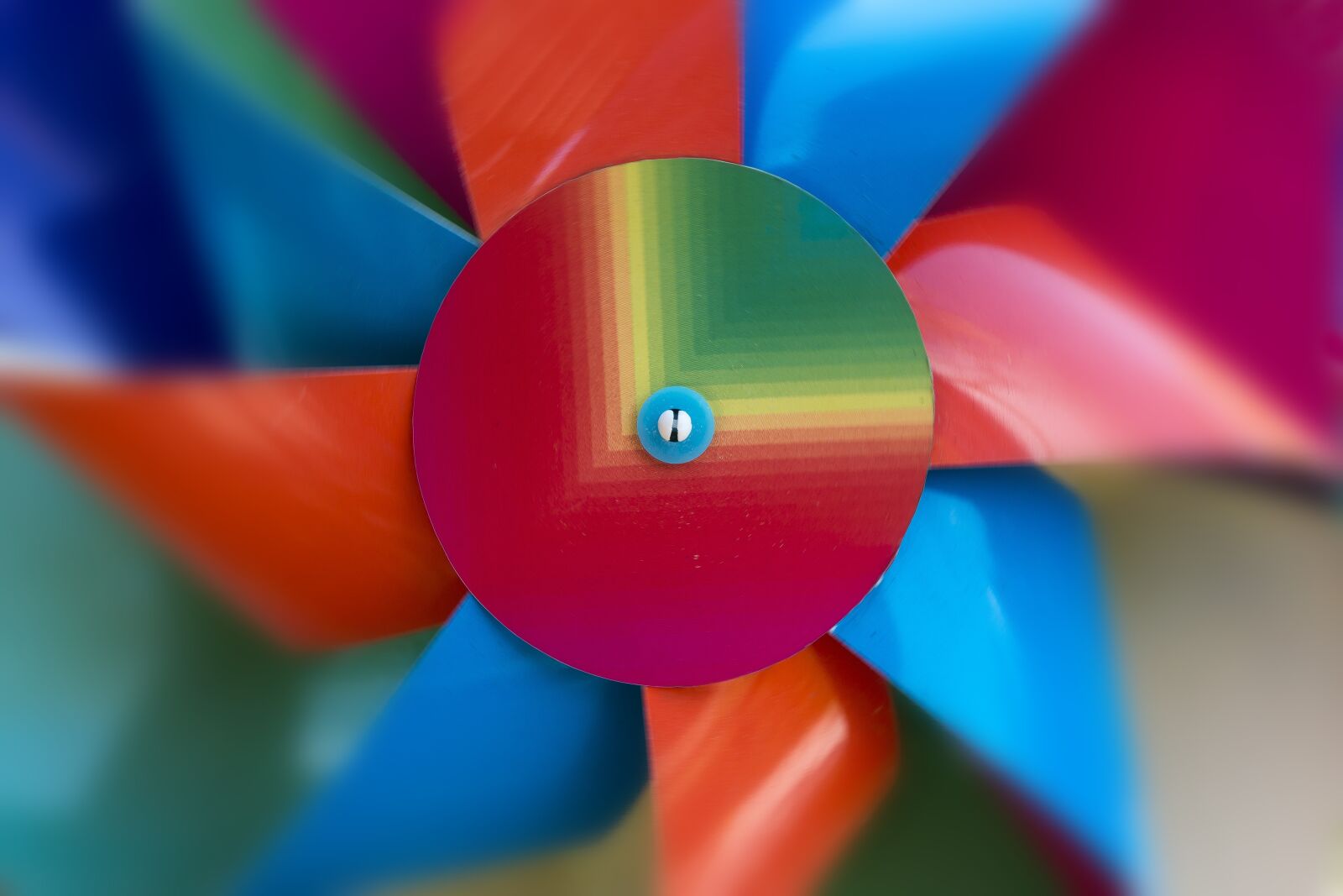 Sony Cyber-shot DSC-RX100 III sample photo. Pinwheel, turn, multi coloured photography