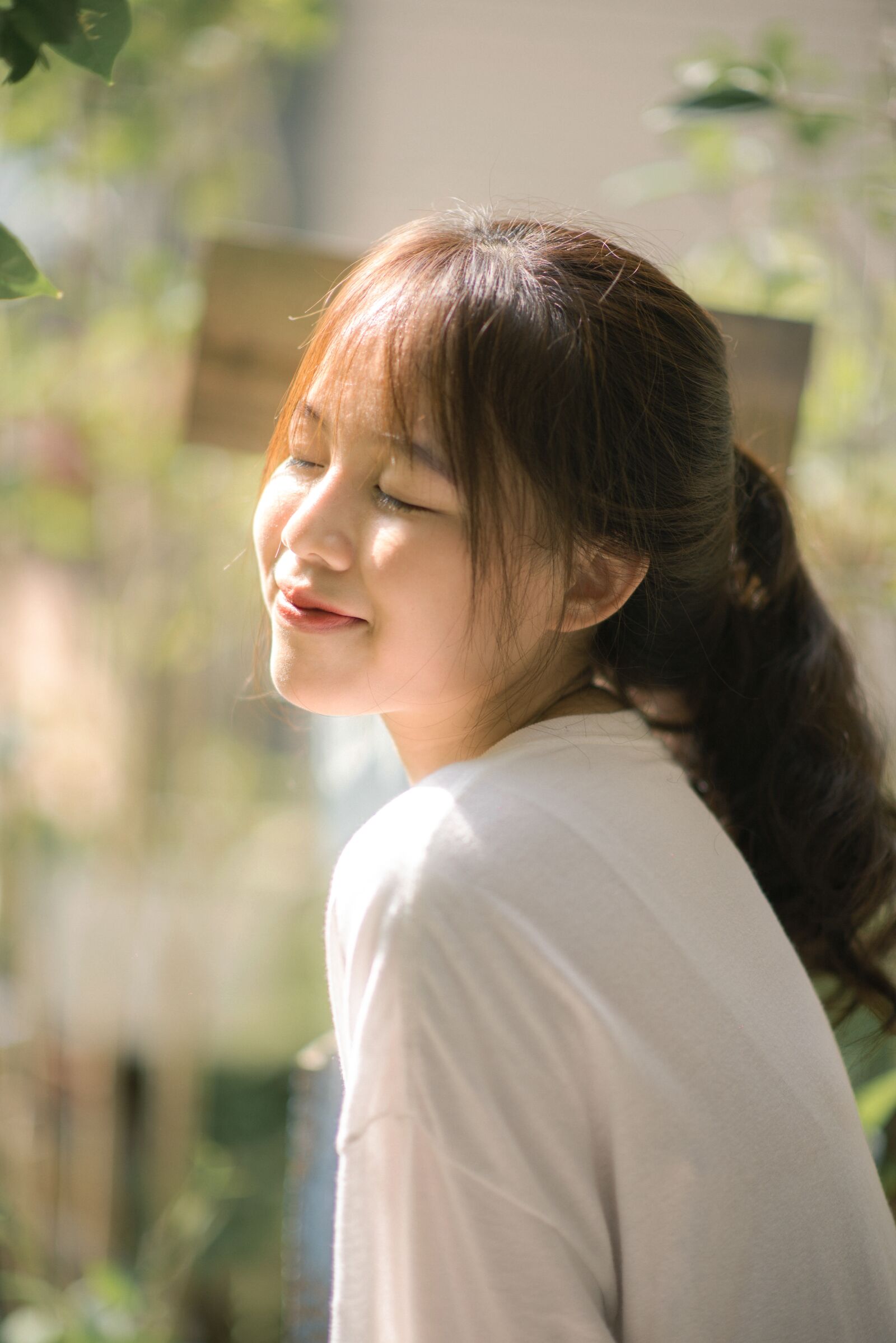 Nikon D750 sample photo. Girl, female, sunlight photography