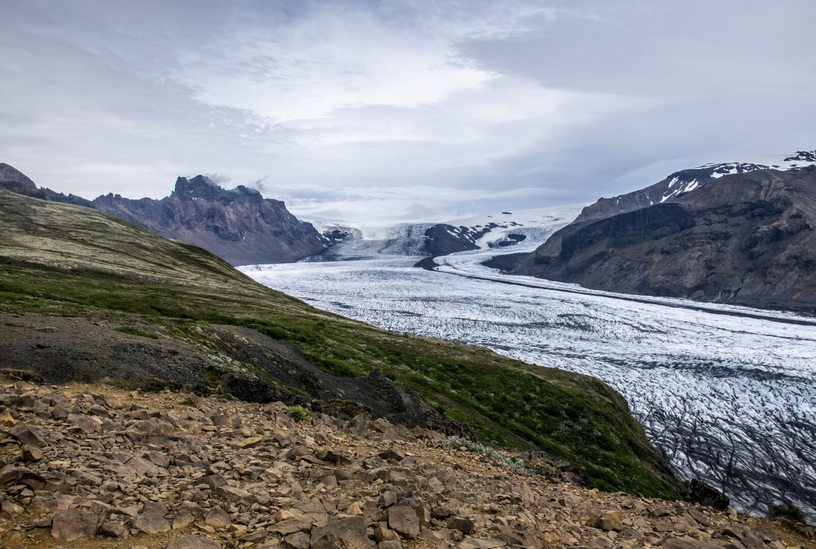 Nikon D5300 sample photo. Iceland, skaftafellsjokull, glacier photography