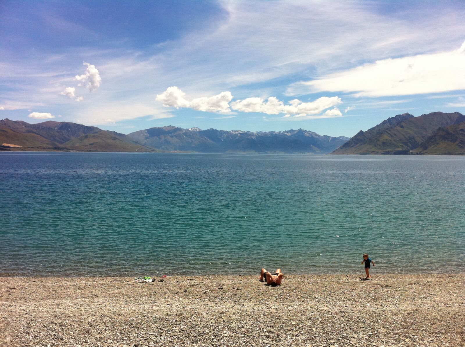 Apple iPhone 4 sample photo. Lake, bay, beach photography