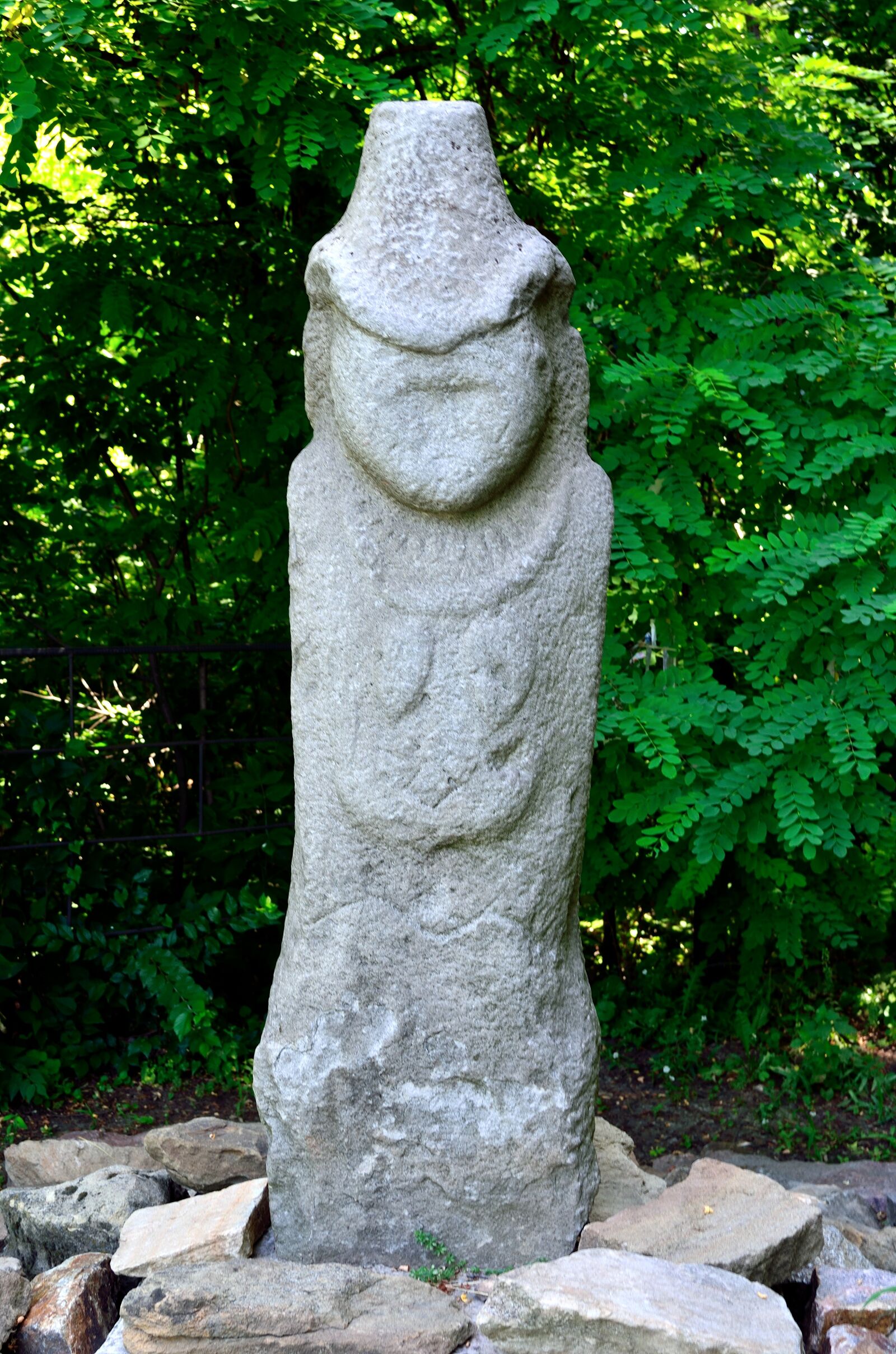 Nikon D5100 sample photo. Stone, statue, ancient photography