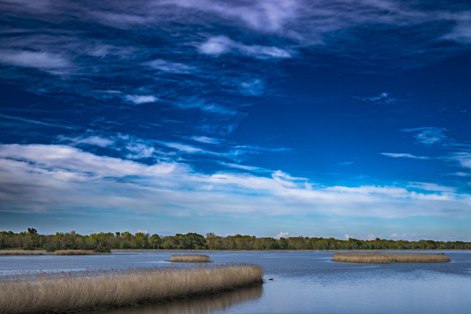 Sigma 30mm F2.8 EX DN sample photo. Pond, reservoir, sky photography