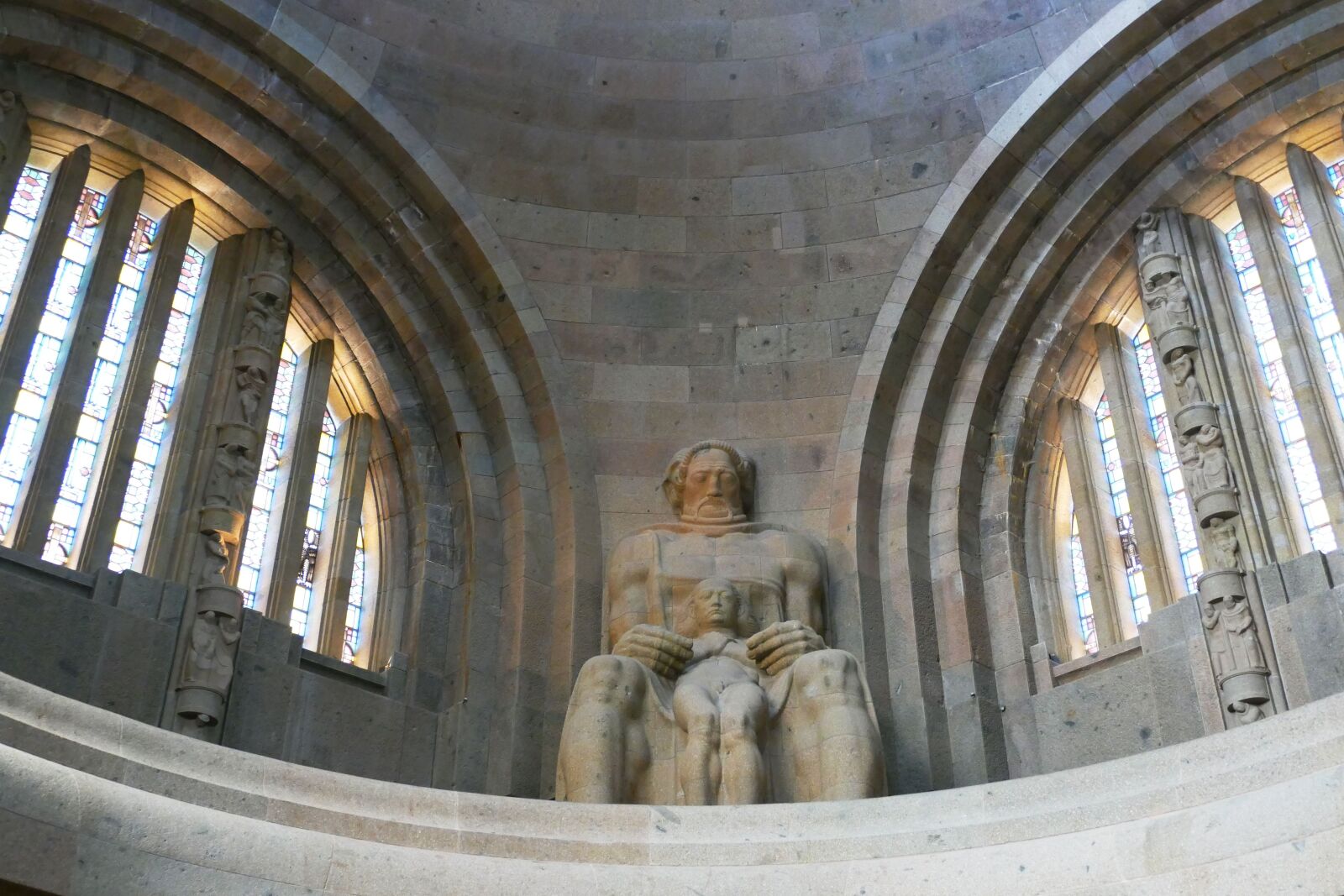 Panasonic Lumix DMC-FZ1000 sample photo. Leipzig, völkerschlachtdenkmal, monument photography