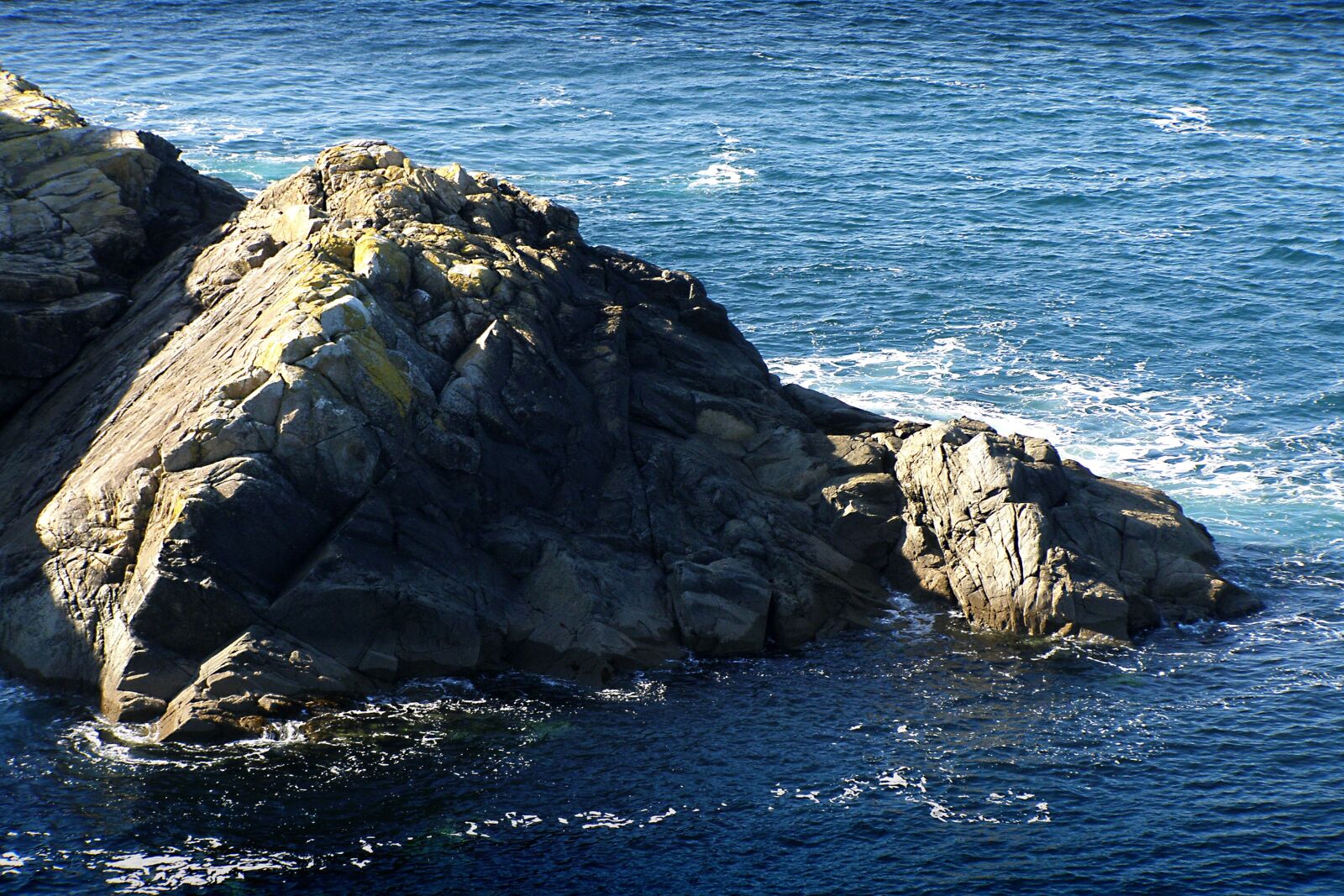 Olympus SP510UZ sample photo. Cliffs, cliff, brittany photography