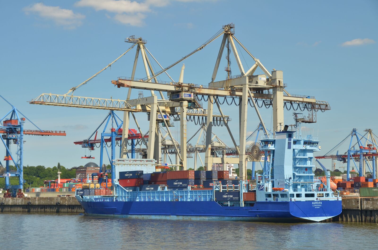 Nikon D7000 sample photo. Hamburg, port, tug photography