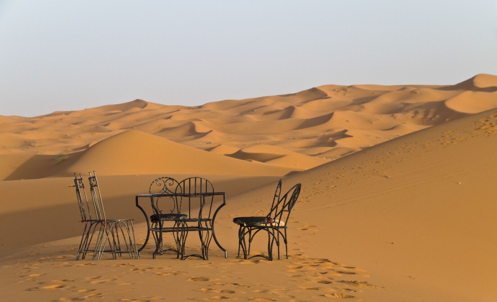 Pentax K-30 sample photo. Desert, daybreak, morocco photography