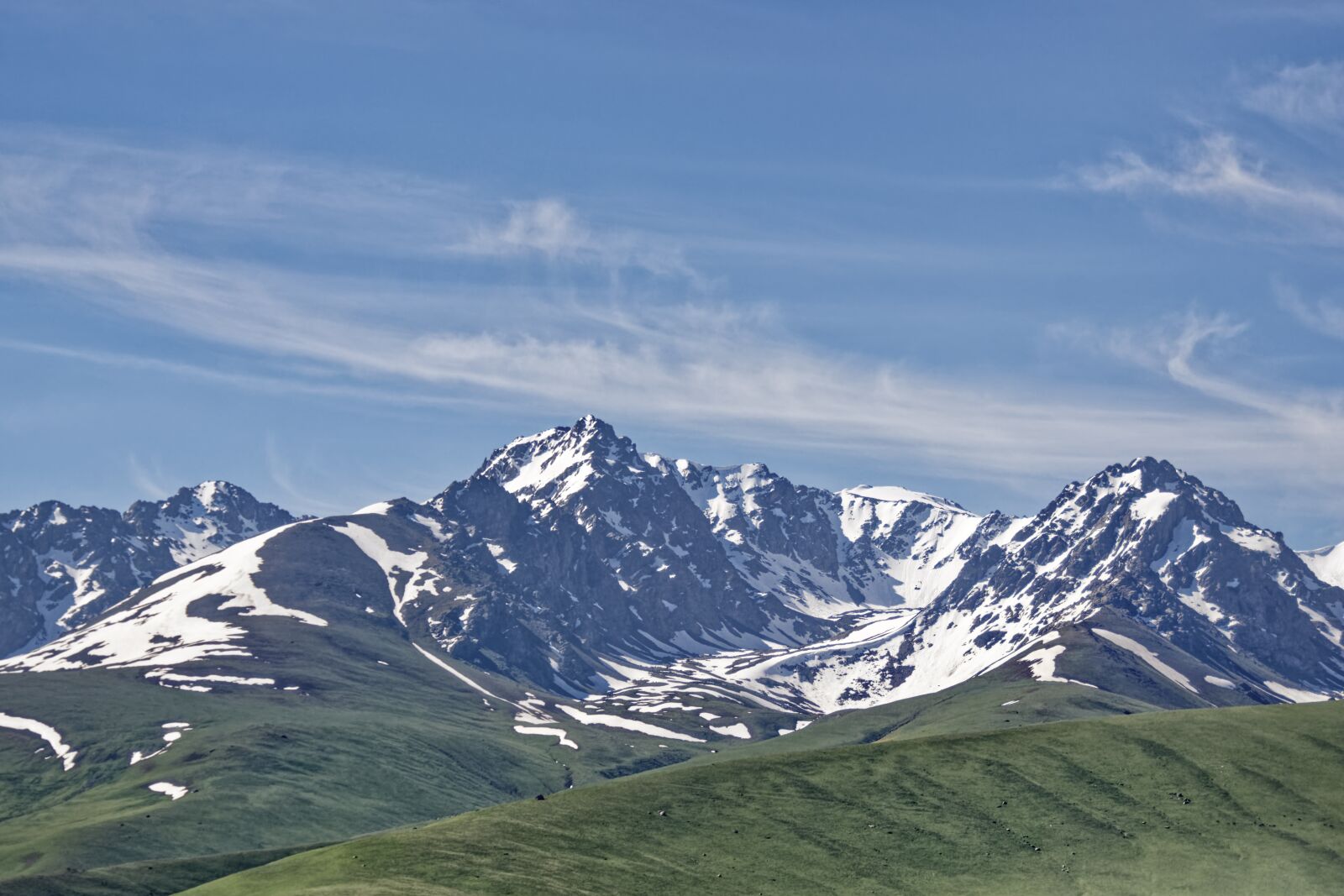 Nikon D500 sample photo. Kyrgyzstan, mountains, suusamyrtoo mountain photography