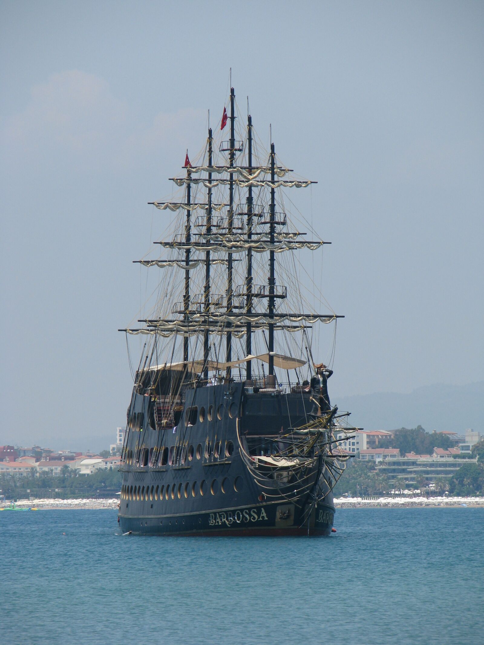 Canon POWERSHOT S5 IS sample photo. Ship, sailing vessel, sea photography