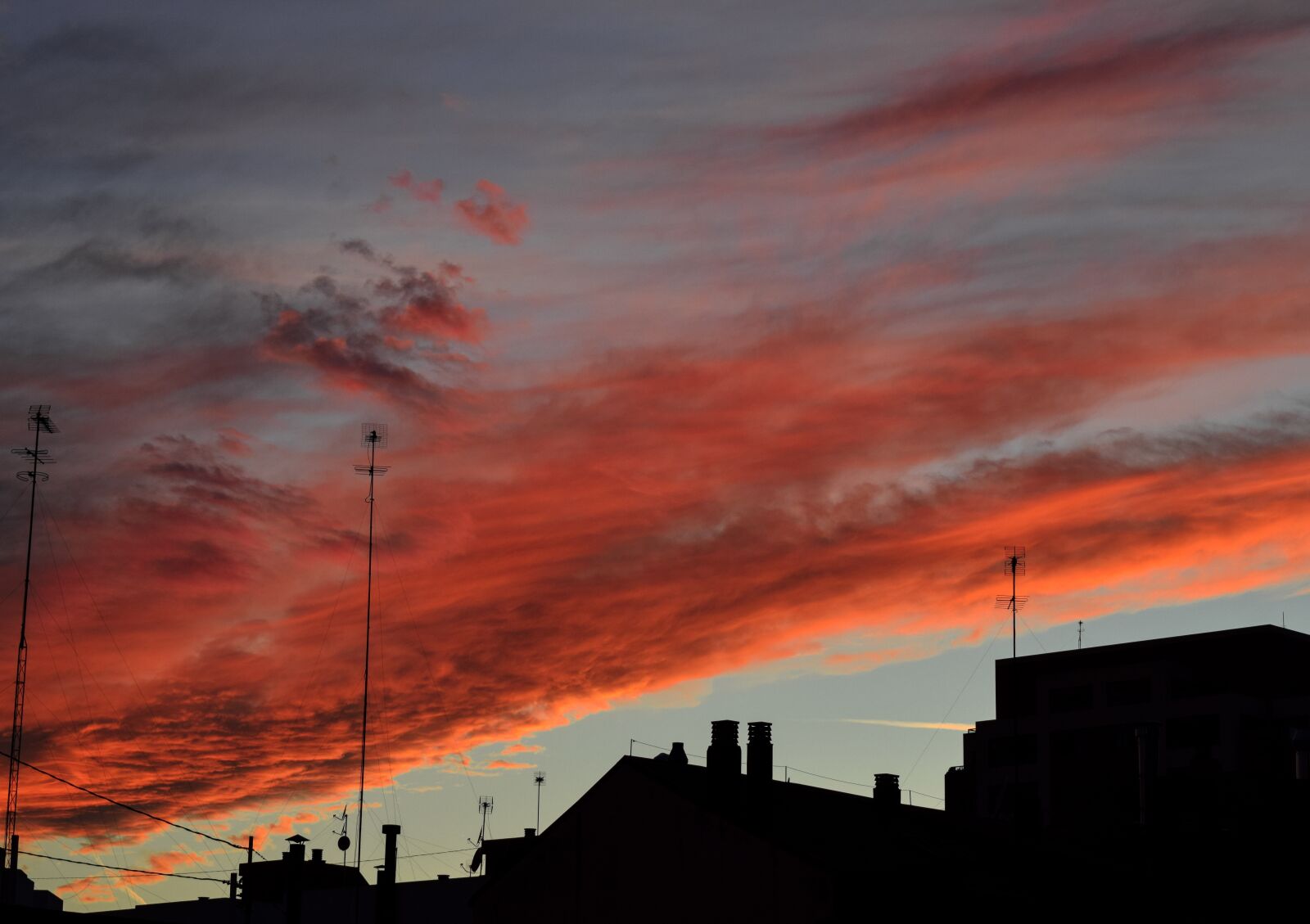 Nikon D5300 sample photo. Sunset, sky, clouds photography