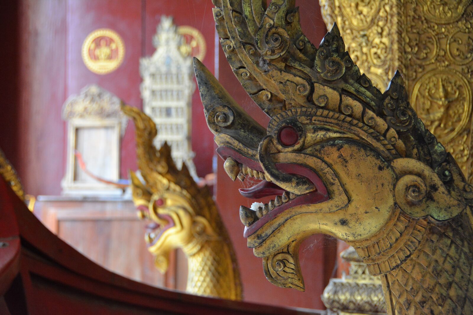 Nikon D7100 sample photo. Laos, luang prabang, temple photography