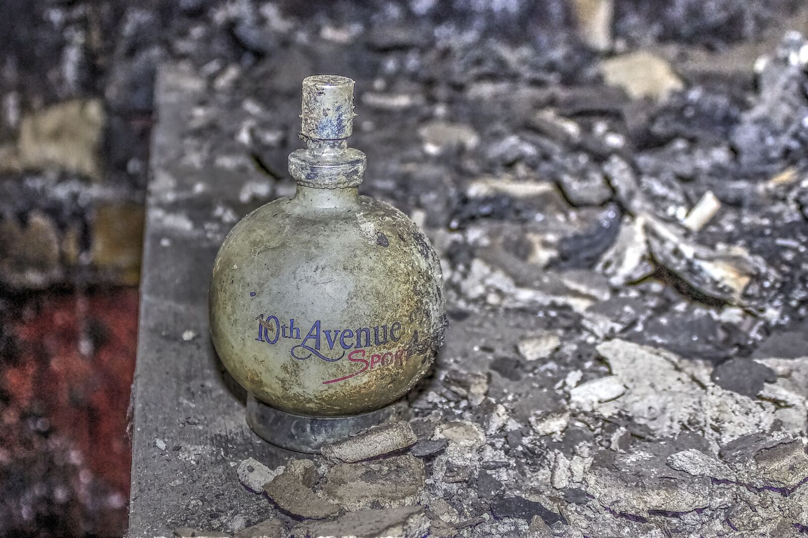 Canon EOS 600D (Rebel EOS T3i / EOS Kiss X5) sample photo. An abandoned, view, fire photography