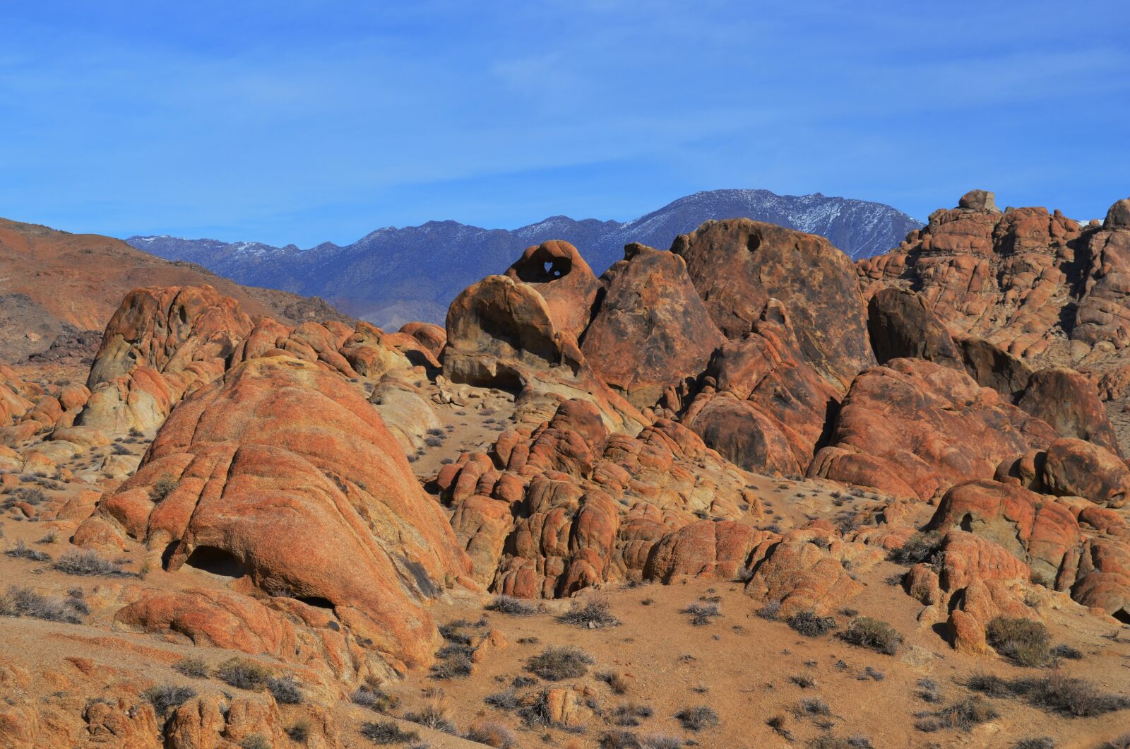 Nikon D5100 sample photo. Alabama hills, lone, pine photography