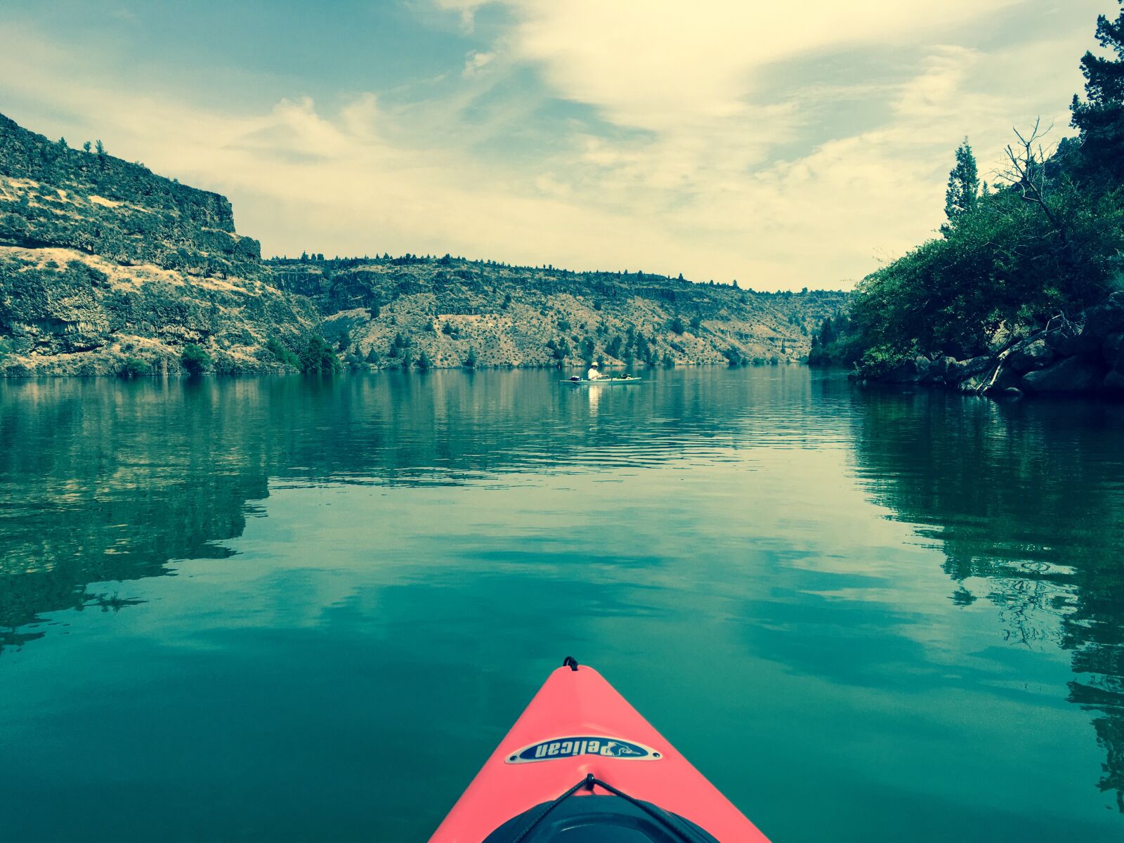 Apple iPhone 6s Plus sample photo. Kayak, kayaking, nature photography