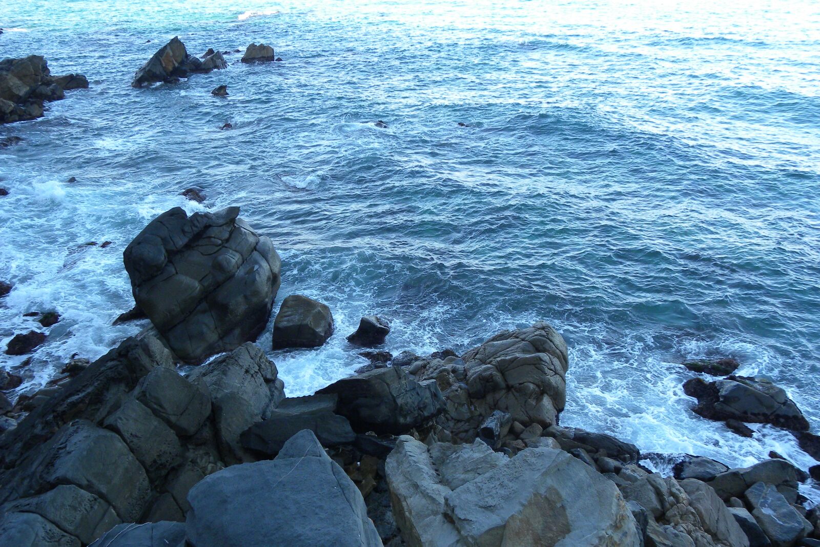 Nikon Coolpix P90 sample photo. Sea, nature, greenery photography