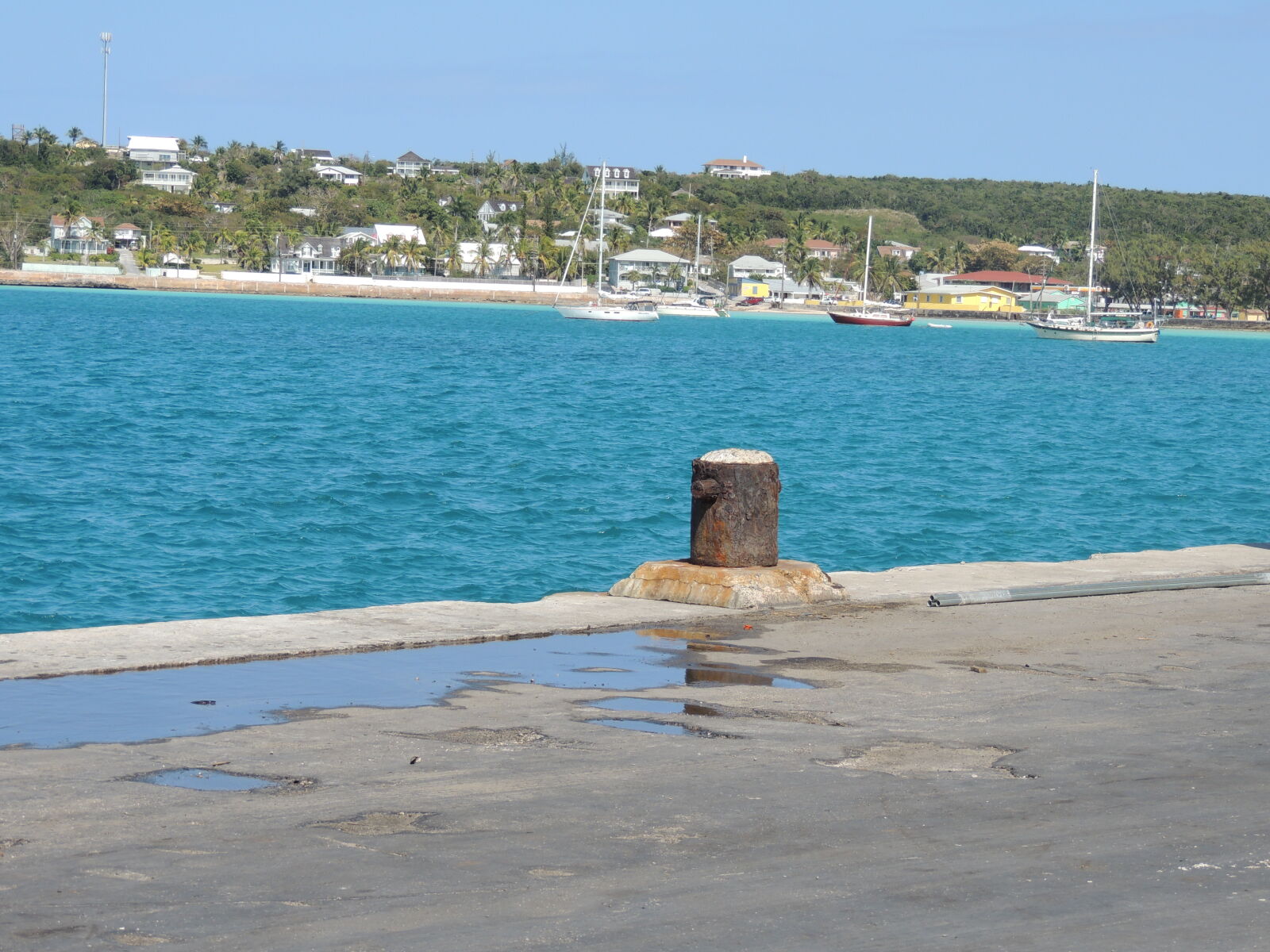 Nikon Coolpix P510 sample photo. Boat, cupids, cay, eleuthera photography
