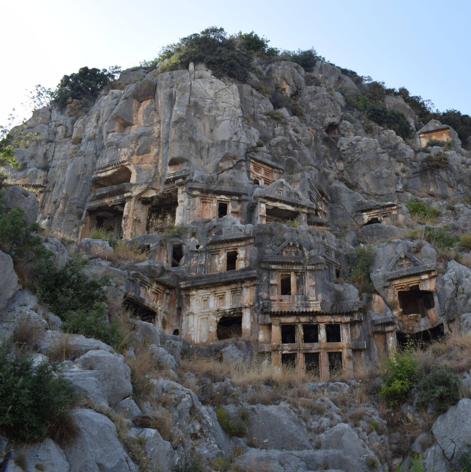 Nikon D5300 sample photo. Myra, cave, ancient times photography