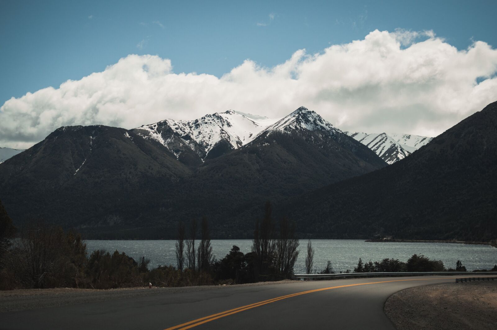 Nikon D3200 sample photo. Mountains, route, highway photography