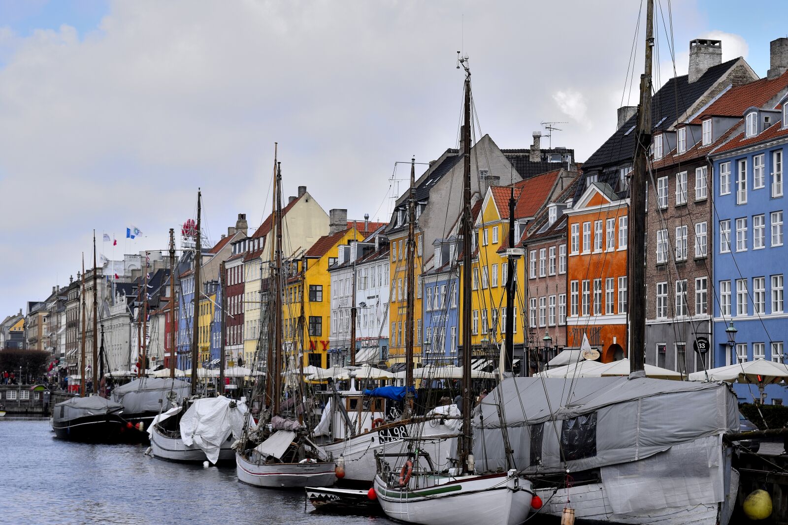 Nikon D5300 sample photo. Copenhagen, nyhavn, denmark photography