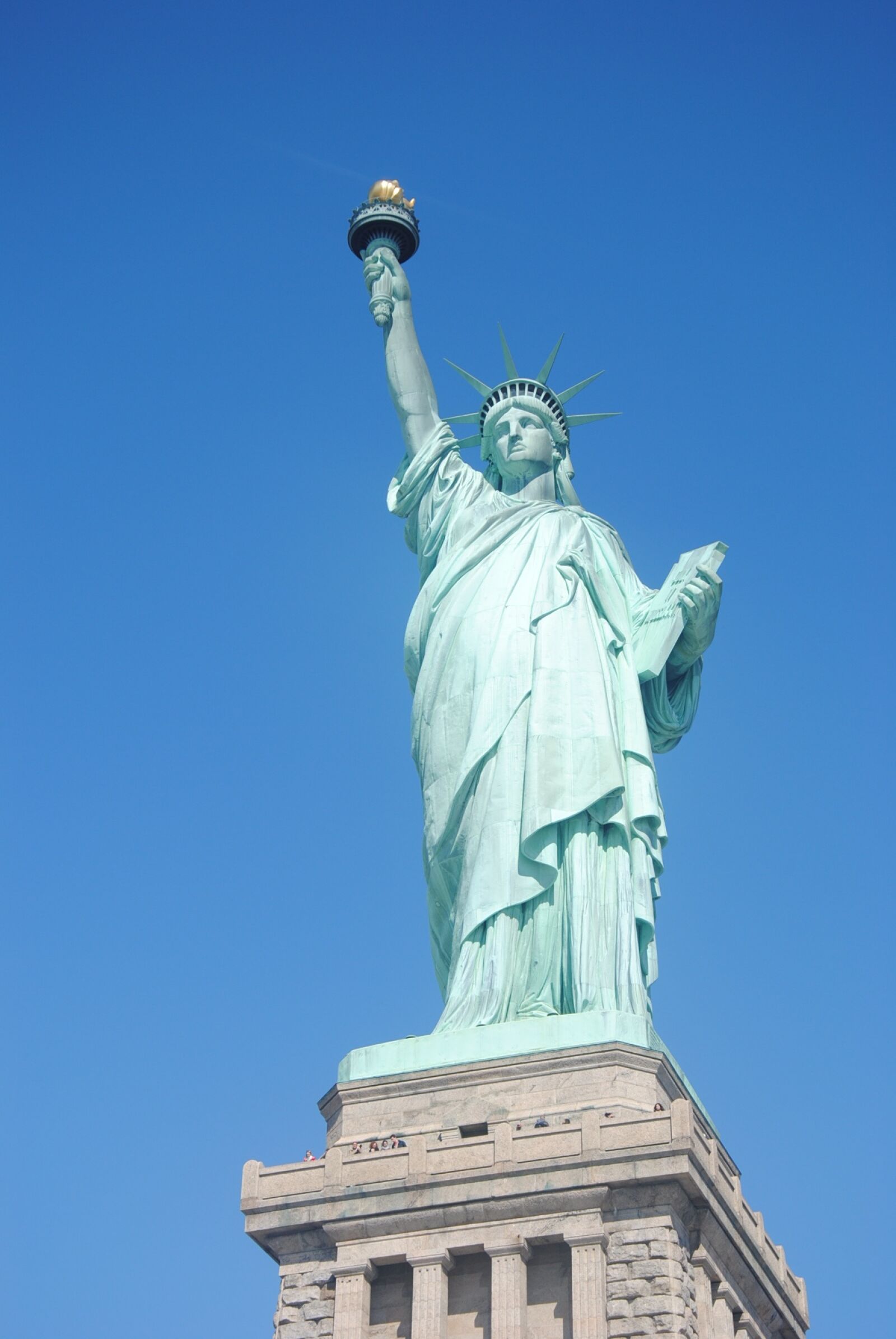 Nikon D3000 sample photo. Status, america, freedom photography