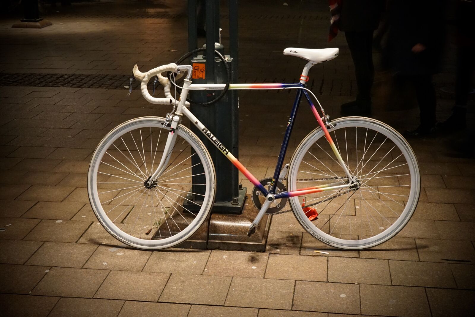 Sony a7 II sample photo. Bike, affiliated, means of photography