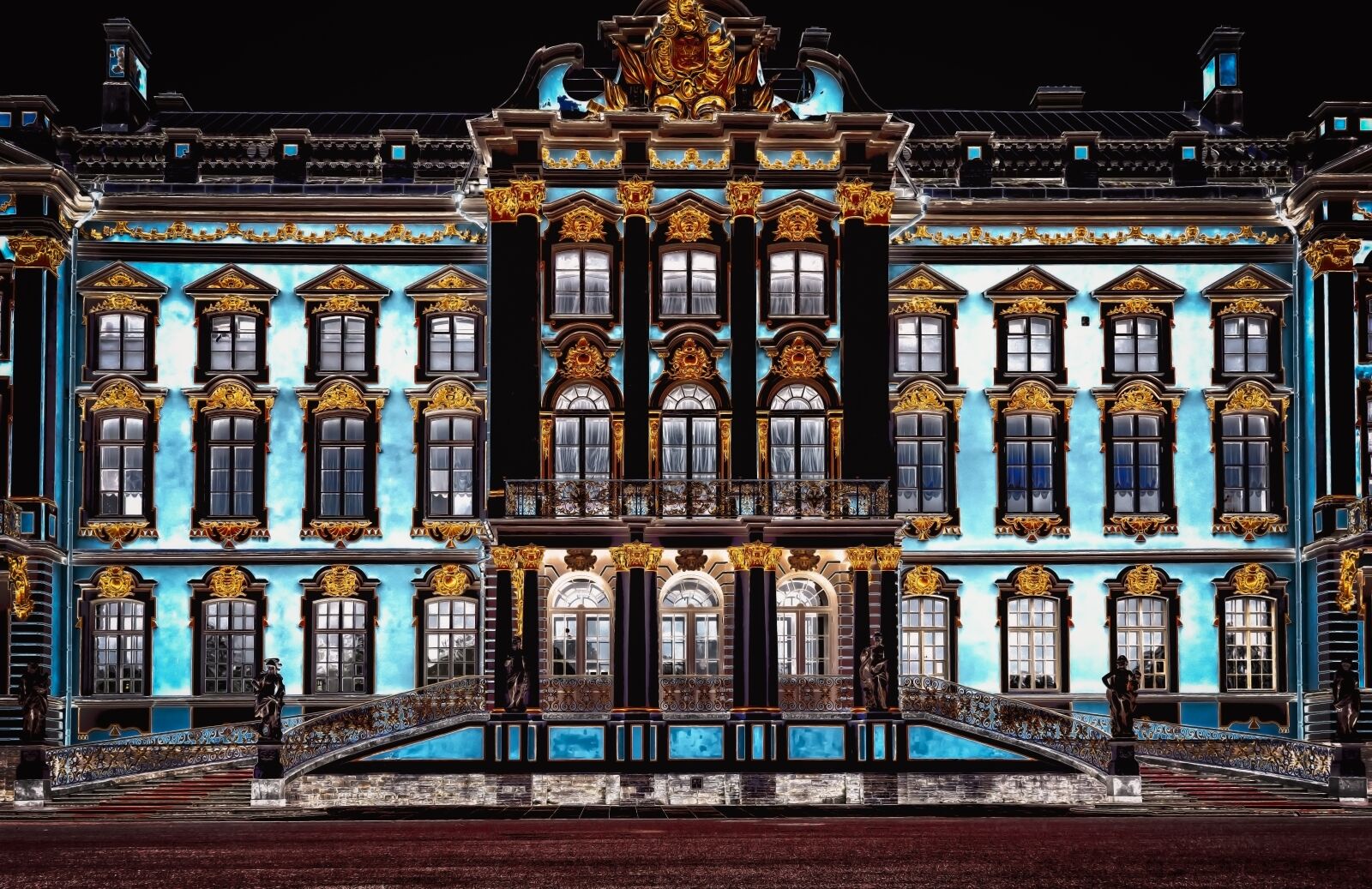 Nikon D3300 sample photo. Catherine's palace, st petersburg photography