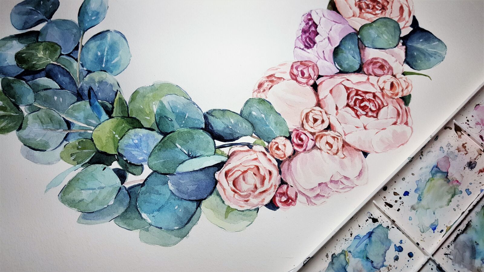 Samsung Galaxy S6 sample photo. Art, painting, watercolor photography