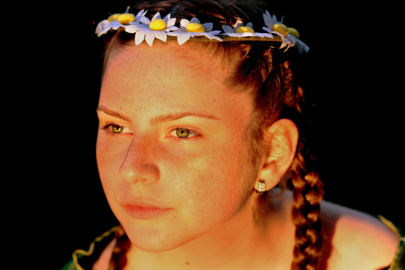 Canon EOS 450D (EOS Rebel XSi / EOS Kiss X2) sample photo. Girl, portrait, freckles photography