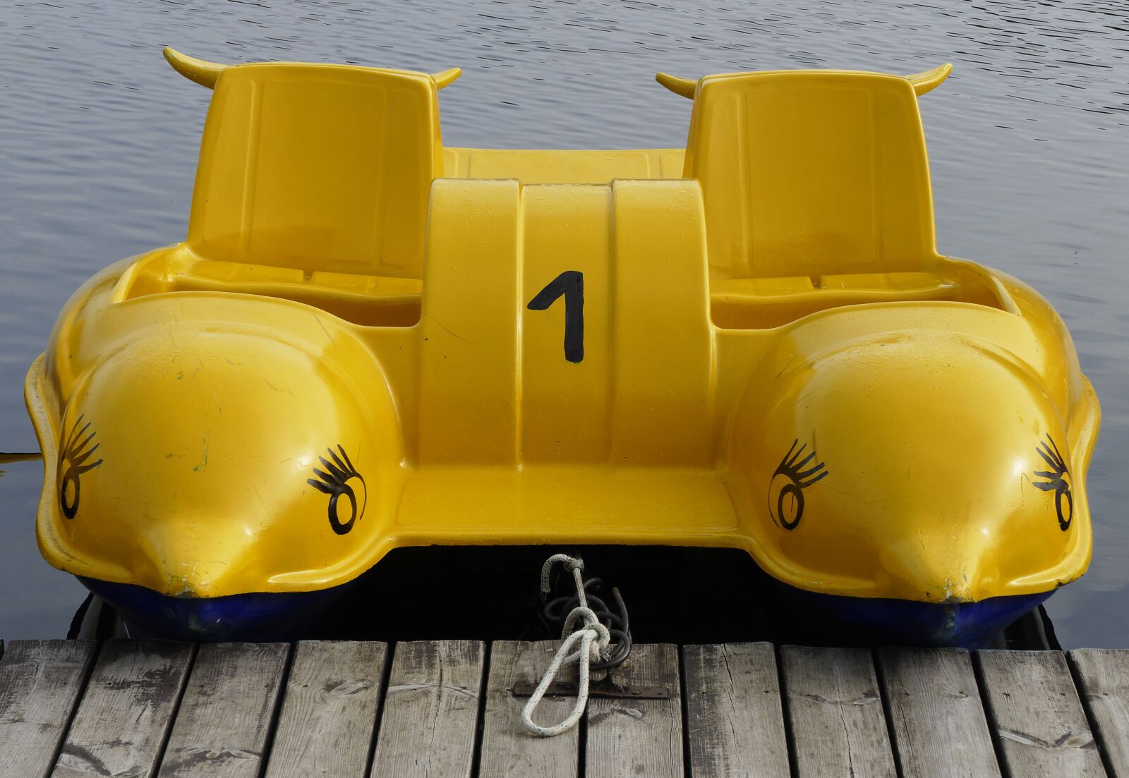 Panasonic Lumix DMC-FZ1000 sample photo. Pedal boat, jetty, galevs photography