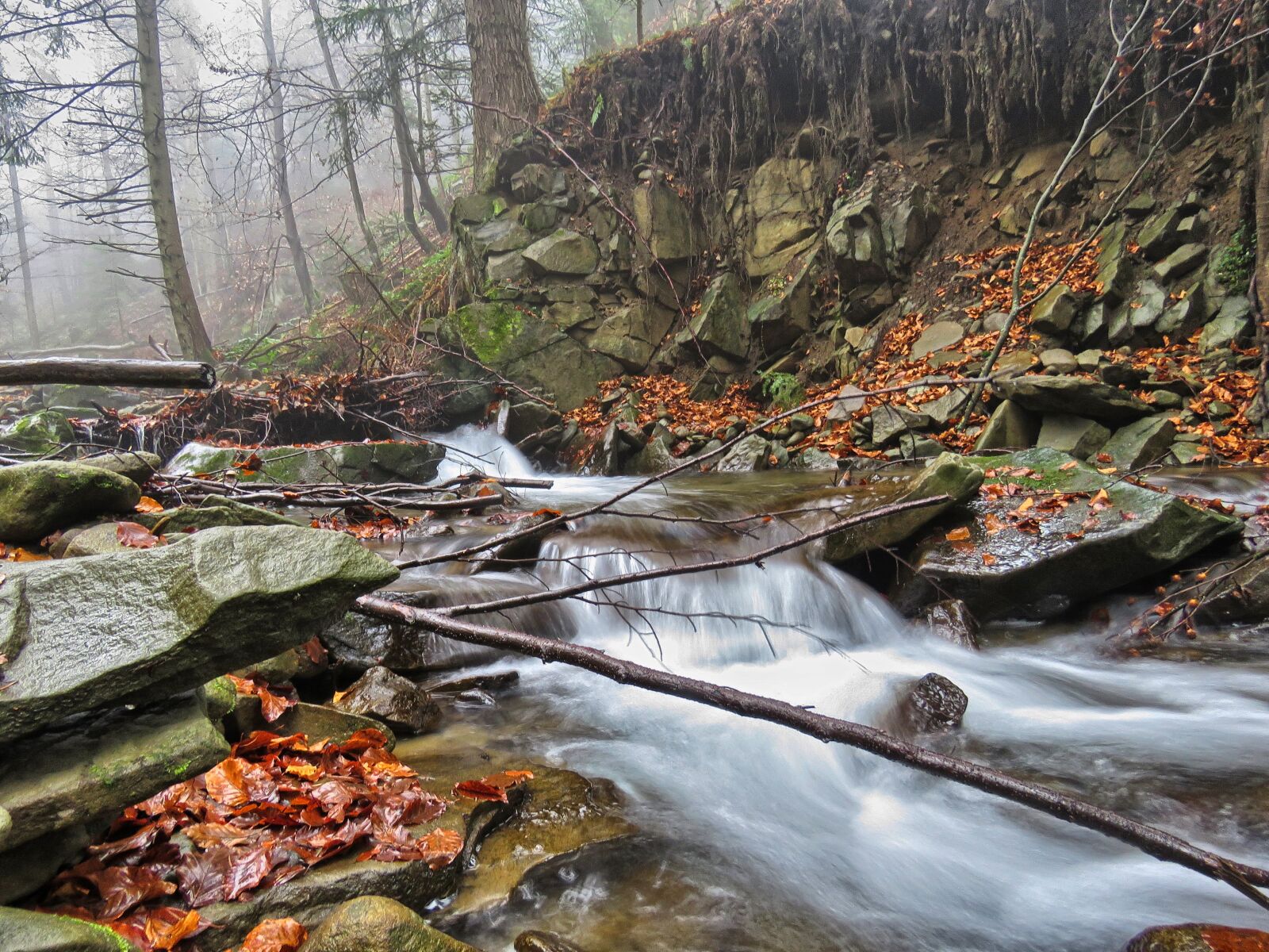 Canon PowerShot SX60 HS sample photo. River, stream, torrent photography