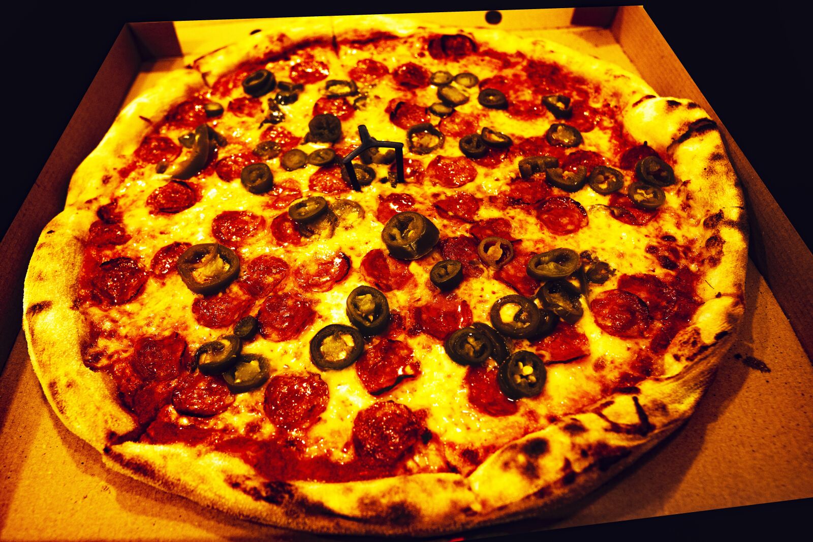 Sony a6400 sample photo. "Pizza, food, italian" photography