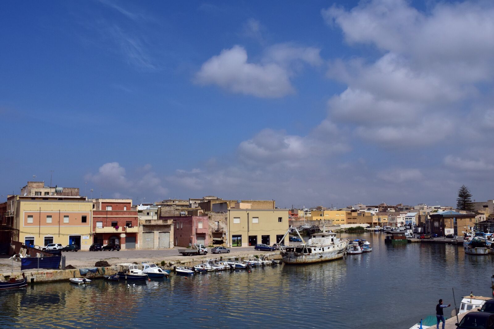 Nikon D3300 sample photo. Port, river, boats photography