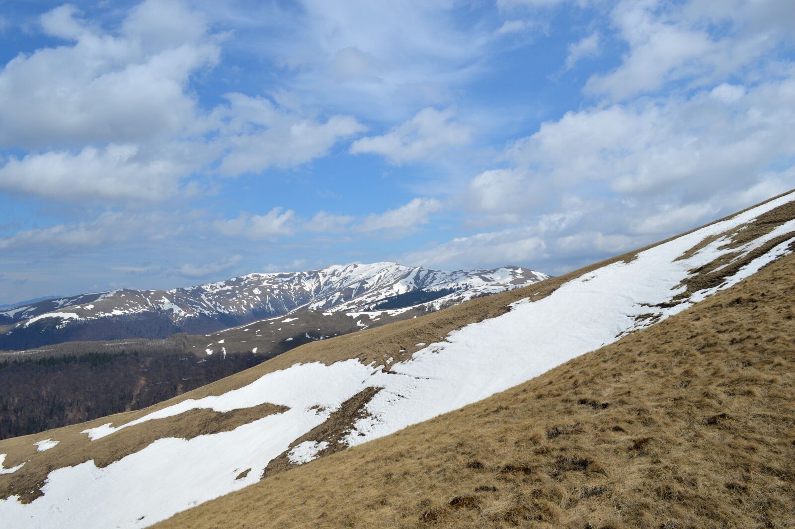 Nikon D3200 sample photo. Winter, scene, mountain photography