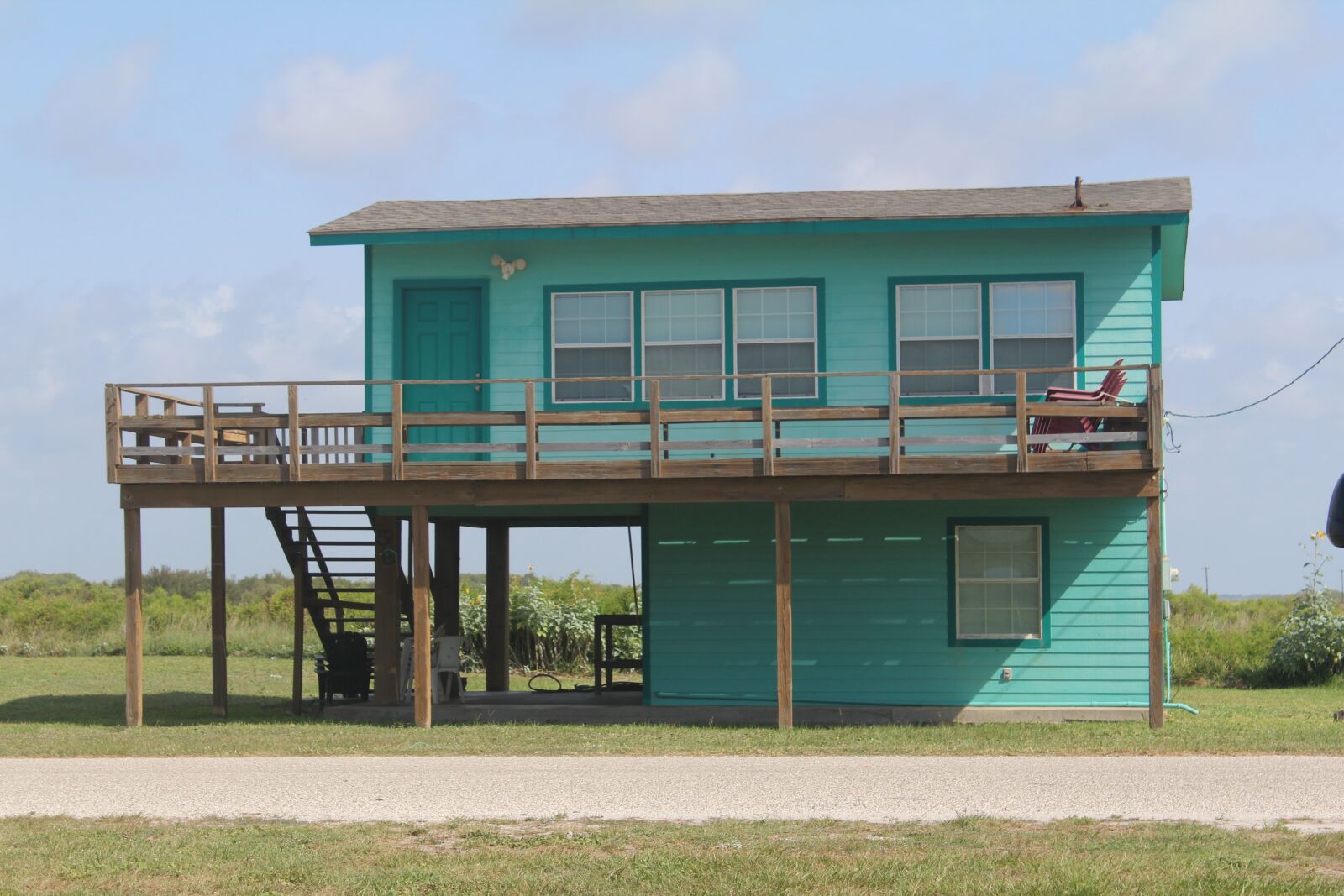 Canon EOS 1200D (EOS Rebel T5 / EOS Kiss X70 / EOS Hi) sample photo. Beach house, matagorda, texas photography