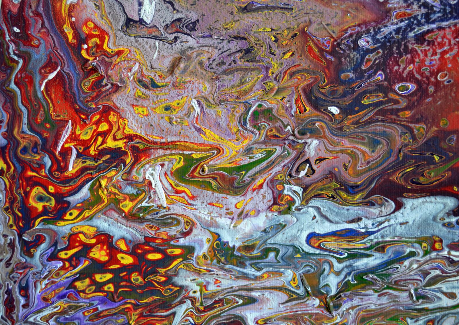 Nikon D3100 sample photo. Painting, abstract, colorful photography